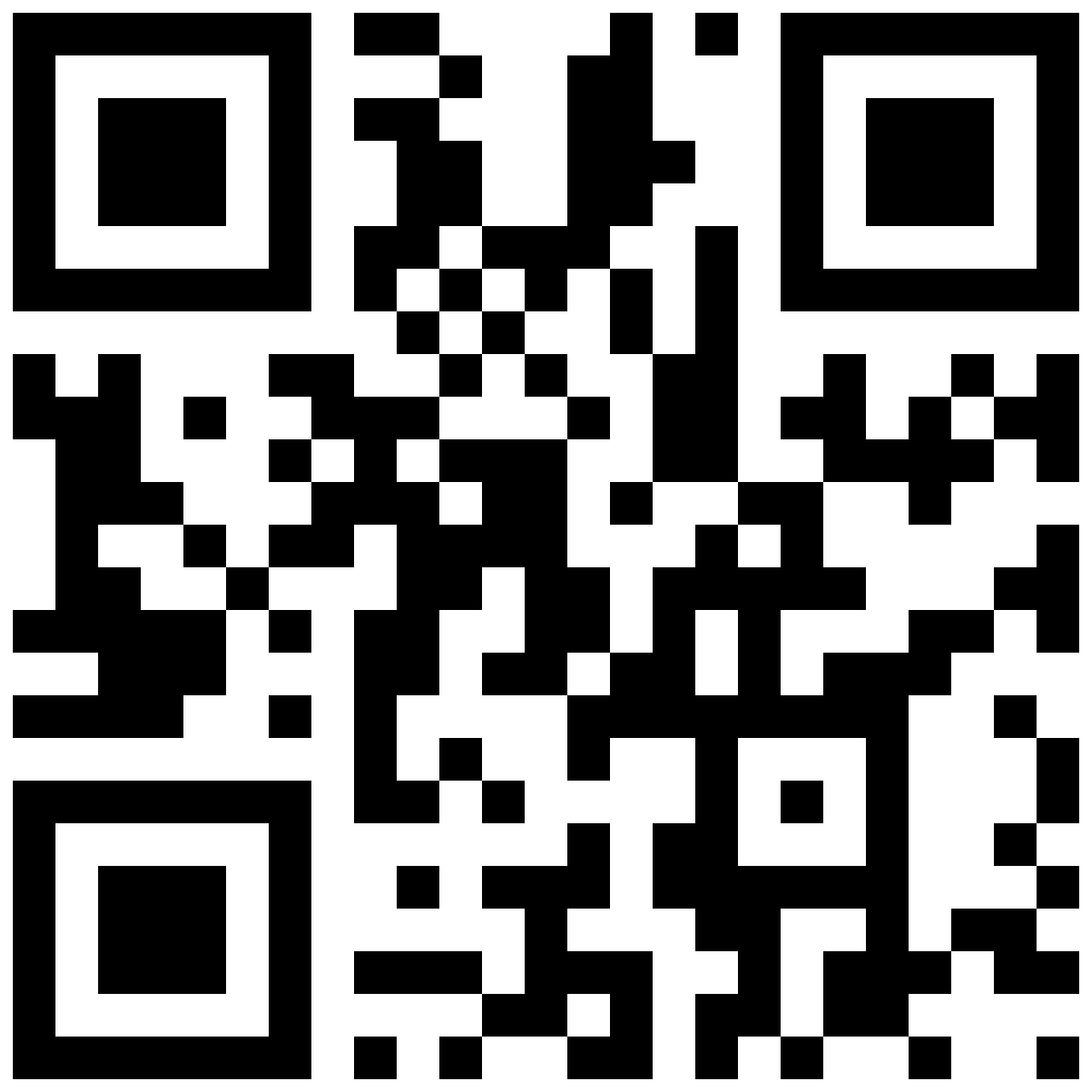 個人網站 QR Code